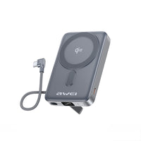 Awei Qi2 35W 10000mAh MagX Magnetic Power Bank thumbnail