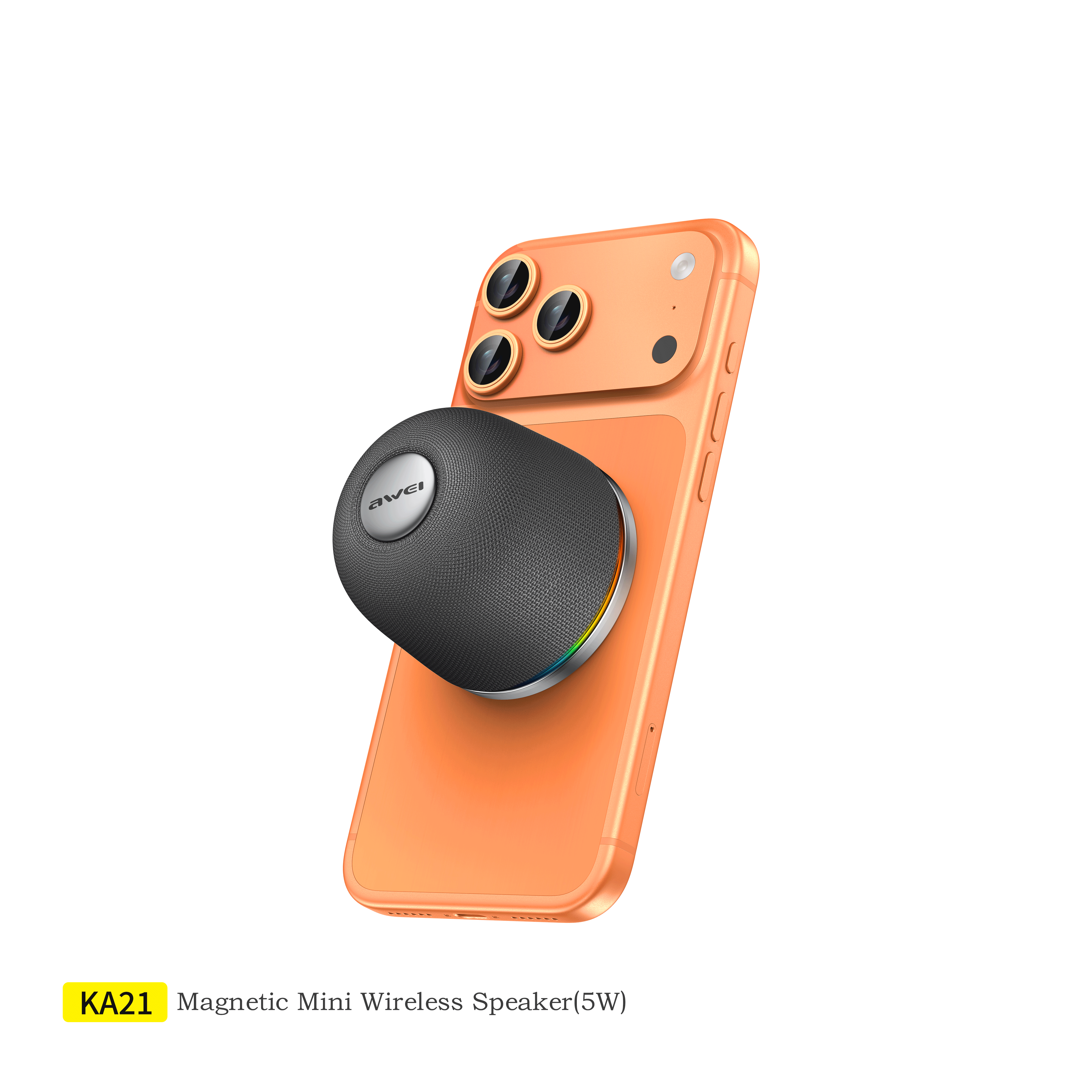 Awei KA21 Mini Magnetic Ultra-Compact Speaker
