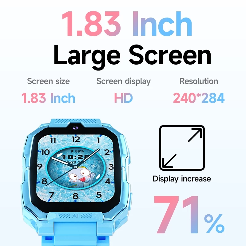 Awei H66 Kids Watch GPS Tracker Dual Camera