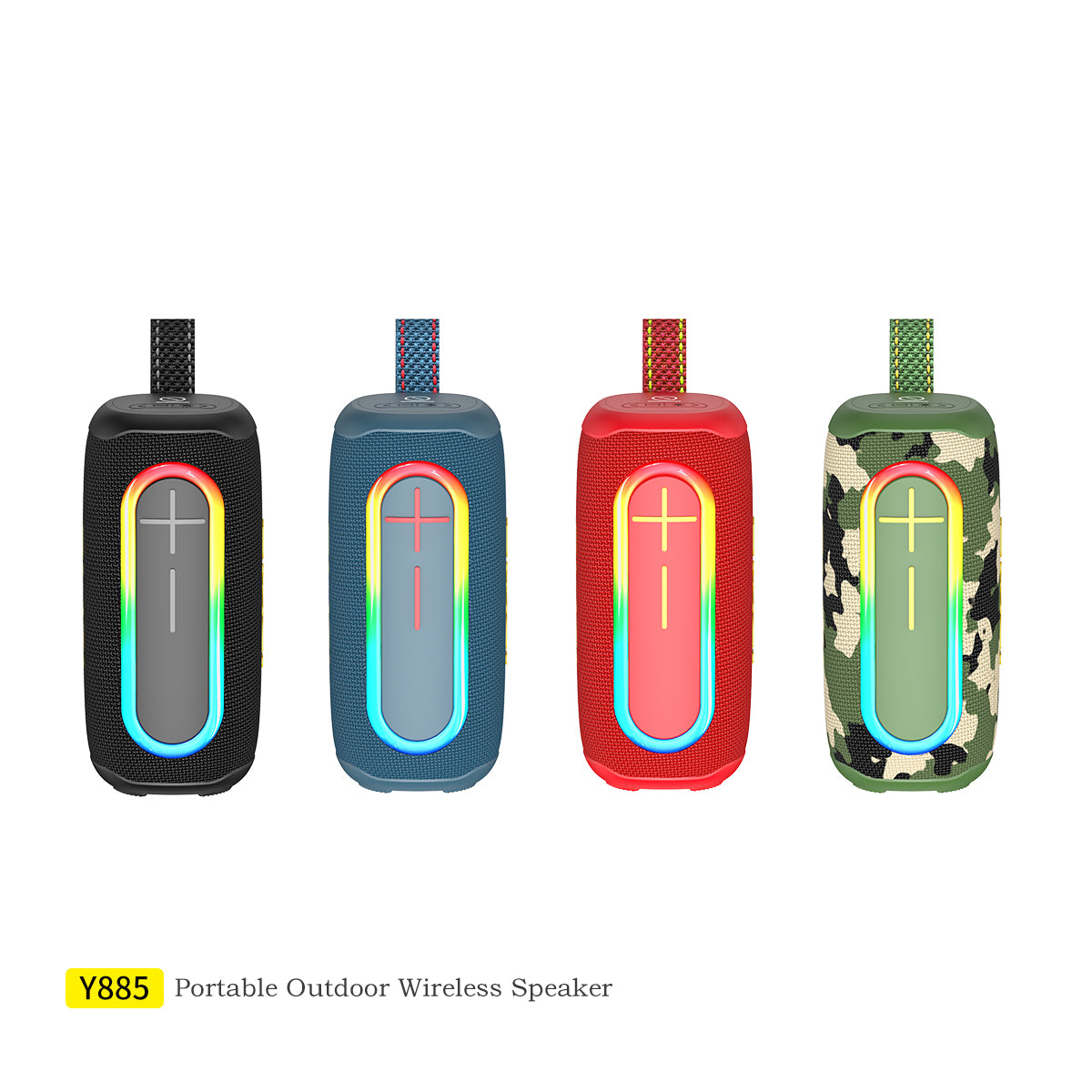 AWEI Y885 Bluetooth Speaker Outdoor Indoor Subwoofer