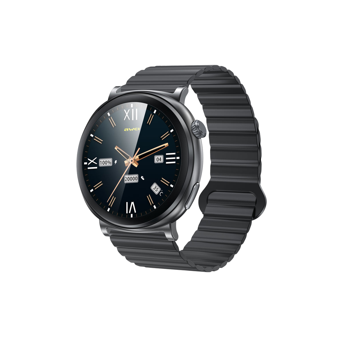 AWEI Series 18 Watch (AMOLED Display,Health Tracking,Professional Waterproof)