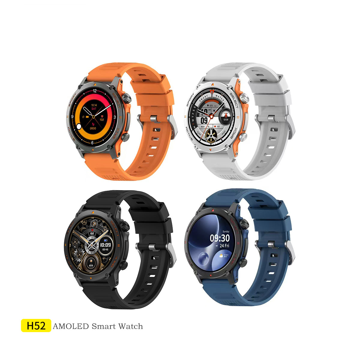 Orologio intelligente magnetico AWEI H52