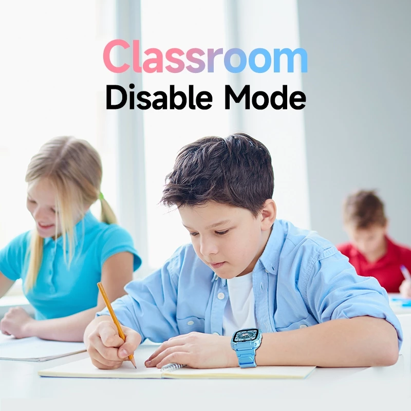 Awei H66 Kids Watch GPS Tracker Dual Camera