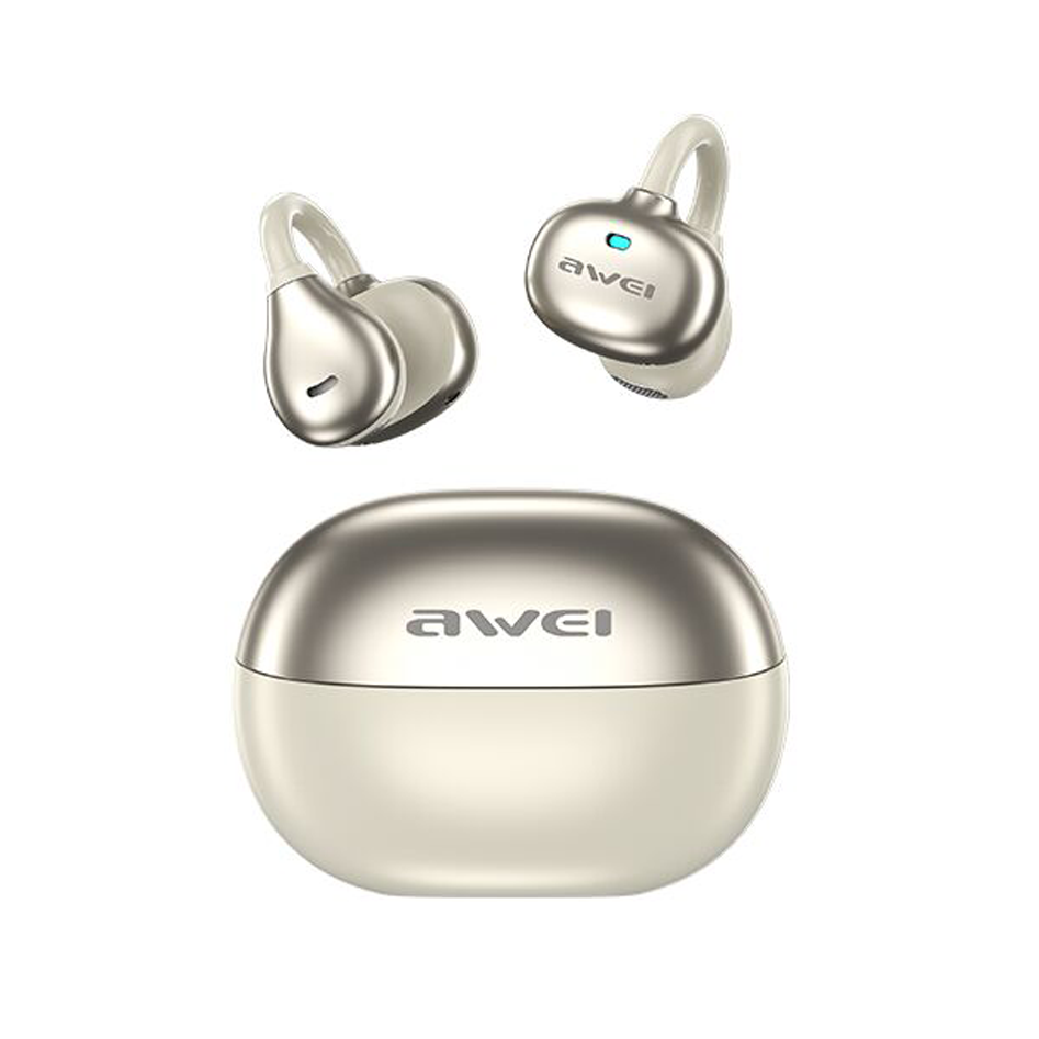 AWEI TZ50 Ai Translation Headphones (AI Open Ear,OWS,Comfort)