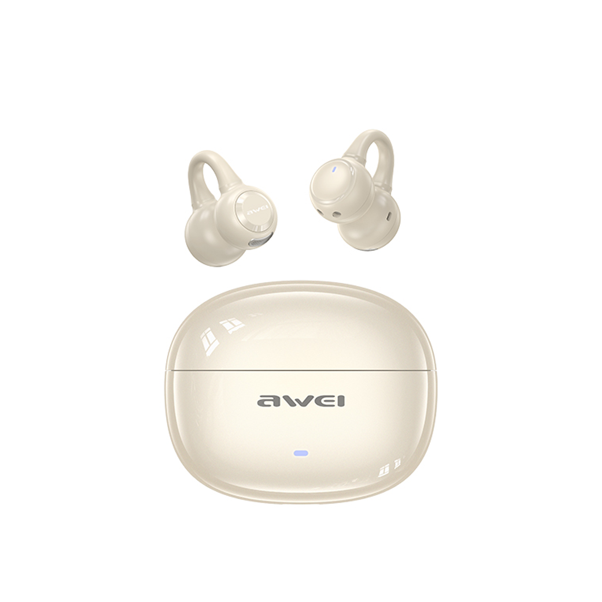 AWEI TZ18 Open Ear Clip Bluetooth Headphones