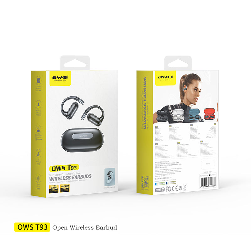 AWEI T95 Open-Ear Hooks Sports Earbuds