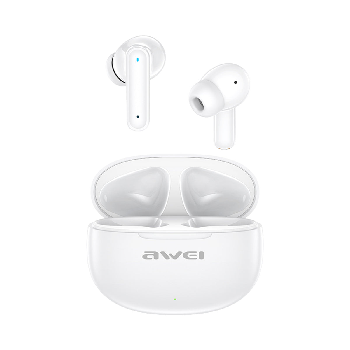 AWEI T71 Wireless Earbuds (3.2g Ultra-Light, Low Latency, 30H Playtime)