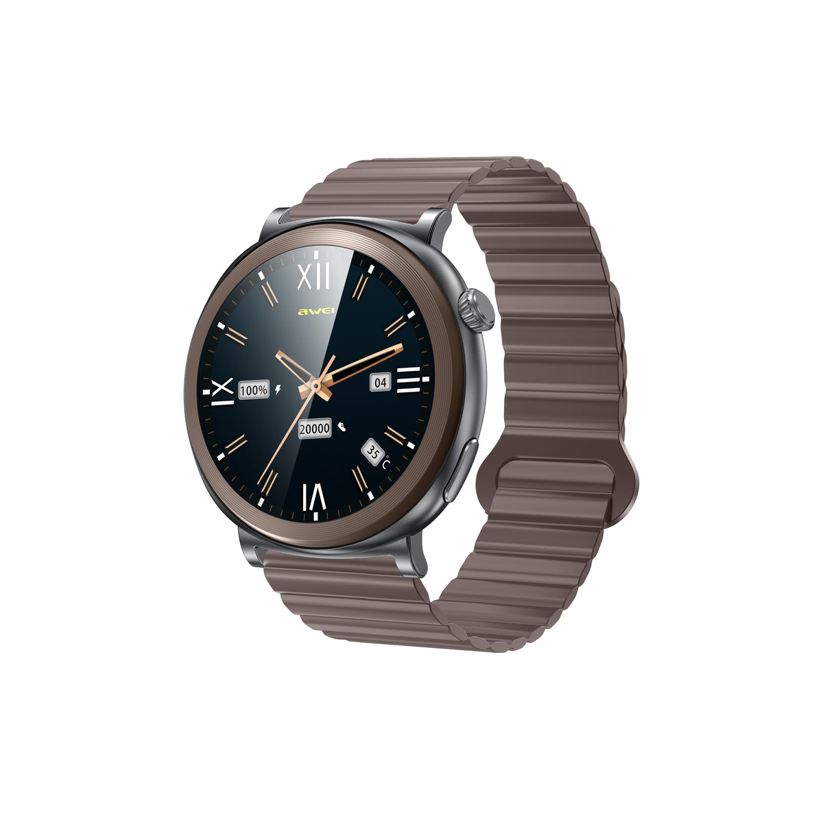 AWEI Series 18 Watch (AMOLED Display,Health Tracking,Professional Waterproof)