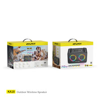 AWEI KA18 Speaker (Audio Handicraft Sound)