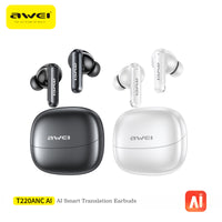 Awei T220 ANC Headset (Al Library,Active Noise Cancellation,Dual-Mode)