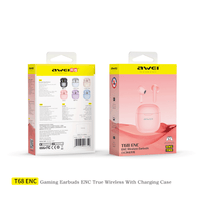 Awei T68ENC HiFi Stereo TWS Earbuds thumbnail