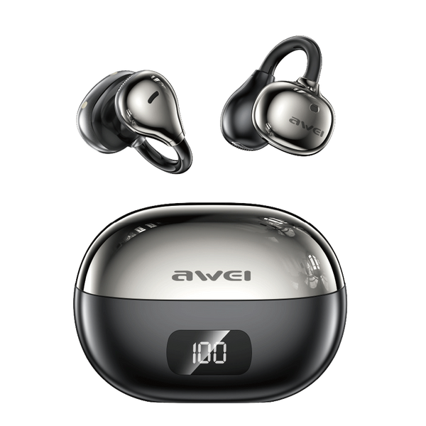 AWEI TZ50 Ai Translation Headphones (AI Open Ear,OWS,Comfort)