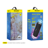 Awei Y669 Speaker (Waterproof Protection, Anti-Drop Outdoor) thumbnail