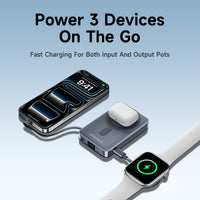 Awei Qi2 35W 10000mAh MagX Magnetic Power Bank thumbnail